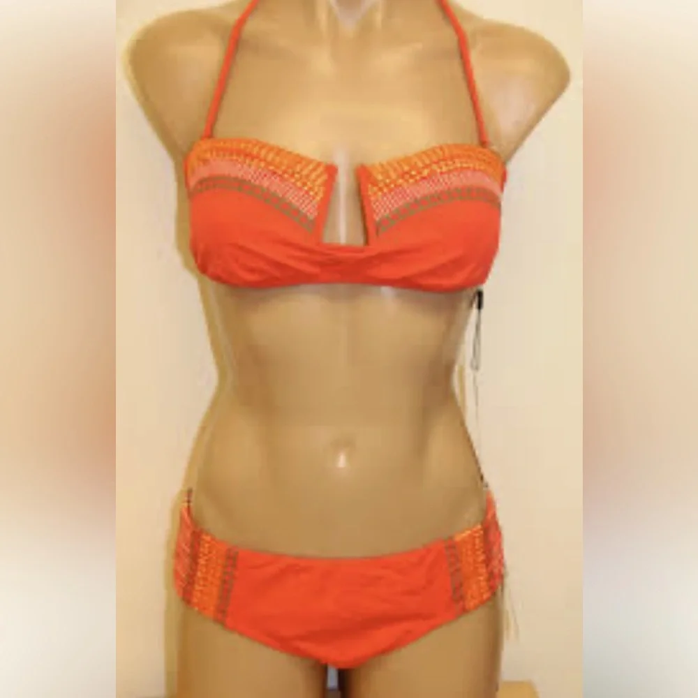 Nwt Nannette‎ Lepore 2 pieces set swimsuit